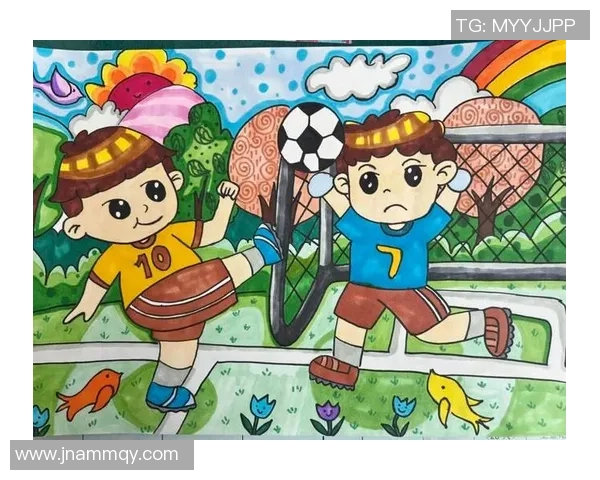 足球画大班的创意之旅让孩子们在艺术与运动中绽放无限可能